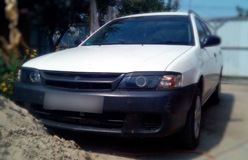 Реснички на фары NISSAN WINGROAD Y11 1999-2001