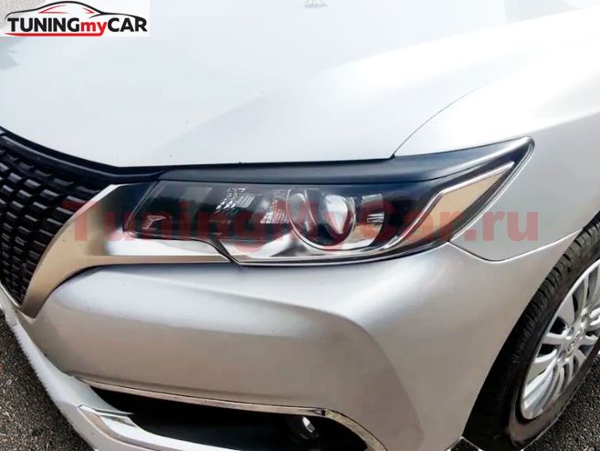 Реснички на фары для Toyota Alion T260 2016-2021