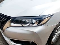 Реснички на фары для Toyota Alion T260 2016-2021