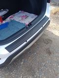 Накладка на задний бампер KIA Rio IV (X) 2020-, Solaris KRX 2024-