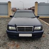 Реснички на фары для Mercedes-Benz C class 1993-2000 (W202, S202)