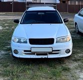 Реснички на фары для Nissan Avenir W11 1998-2005