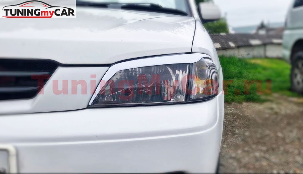 Реснички на фары для MAZDA DEMIO 1996-2002