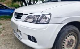 Реснички на фары для MAZDA DEMIO 1996-2002