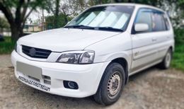 Реснички на фары для MAZDA DEMIO 1996-2002