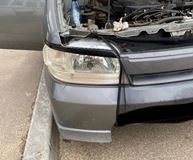 Реснички на фары для Nissan Cube Z10 1998-2002