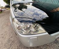 Реснички на фары для Nissan Primera HP12 2002-2008
