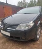 Реснички на фары для Nissan Primera HP12 2002-2008