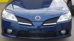 Реснички на фары для Nissan Primera HP12 2002-2008