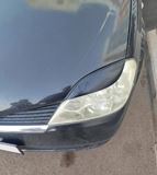 Реснички на фары для Nissan Primera HP12 2002-2008