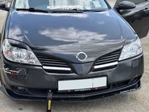 Реснички на фары для Nissan Primera HP12 2002-2008