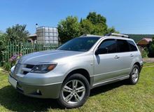 Реснички на фары MITSUBISHI OUTLANDER 2002-2006