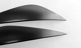 Реснички на фары для Toyota Verossa JZX110 2001-2004