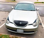 Реснички на фары для Toyota Verossa JZX110 2001-2004