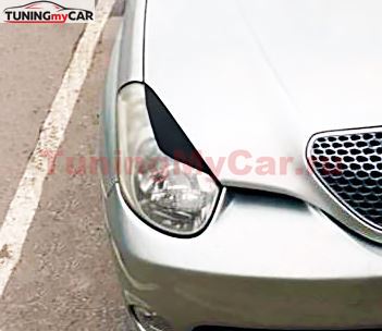 Реснички на фары для Toyota Verossa JZX110 2001-2004