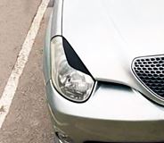 Реснички на фары для Toyota Verossa JZX110 2001-2004