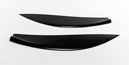 Накладки на фары (реснички) для Chery Tiggo 2013-2016, Vortex Tingo 2012-2014