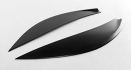 Накладки на фары (реснички) для Chery Tiggo 2013-2016, Vortex Tingo 2012-2014