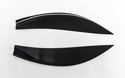 Накладки на фары (реснички) для Chery Tiggo 2013-2016, Vortex Tingo 2012-2014