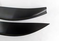 Накладки на фары (реснички) для Chery Tiggo 2013-2016, Vortex Tingo 2012-2014