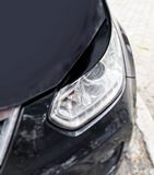 Накладки на фары (реснички) для Chery Tiggo 2013-2016, Vortex Tingo 2012-2014