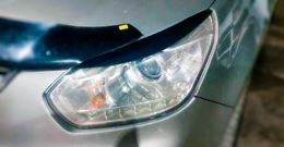 Накладки на фары (реснички) для Chery Tiggo 2013-2016, Vortex Tingo 2012-2014