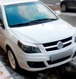 Накладки на фары (реснички) для Geely GC6 2014-2017