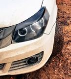 Накладки на фары (реснички) для Geely GC6 2014-2017