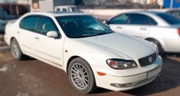 Реснички на фары (Узкие) Nissan Cefiro A33 1998-2003,  Nissan Maxima А33 2000-2006
