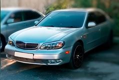 Реснички на фары (Узкие) Nissan Cefiro A33 1998-2003,  Nissan Maxima А33 2000-2006