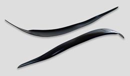 Реснички на фары (Узкие) Nissan Cefiro A33 1998-2003,  Nissan Maxima А33 2000-2006