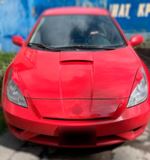 Накладки на фары (реснички) для Toyota Celica ZZT230 1999-2006