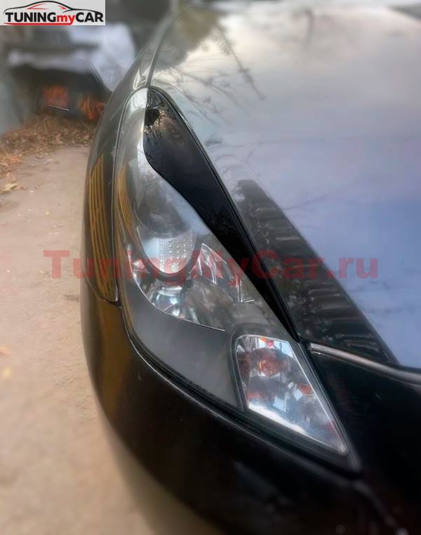 Накладки на фары (реснички) для Toyota Celica ZZT230 1999-2006