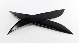 Реснички на фары для Toyota Will VS 2001-2004