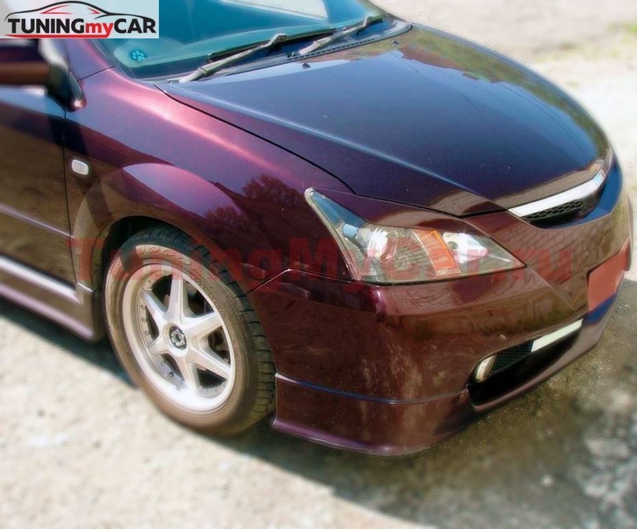 Реснички на фары для Toyota Will VS 2001-2004