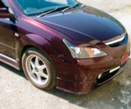 Реснички на фары для Toyota Will VS 2001-2004