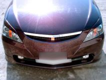 Реснички на фары для Toyota Will VS 2001-2004