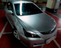 Реснички на фары для Toyota Will VS 2001-2004