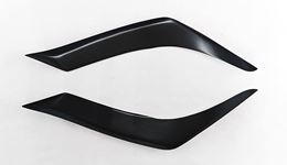 Реснички на фары для Lexus LX 570 2012-2015 (рестайлинг)