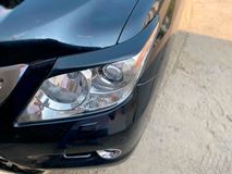 Реснички на фары для Lexus LX 570 2012-2015 (рестайлинг)