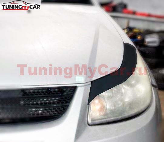 Накладки на фары (реснички) для Suzuki SX4 2006-2013