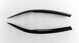 Накладки на фары (реснички)  для Toyota Carina E 1992-1996 T190