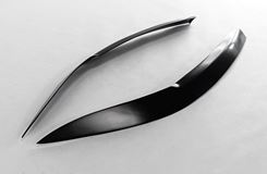 Накладки на фары (реснички)  для Toyota Carina E 1992-1996 T190