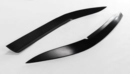 Накладки на фары (реснички)  для Toyota Carina E 1992-1996 T190