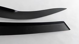 Накладки на фары (реснички)  для Toyota Carina E 1992-1996 T190