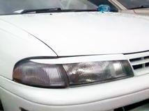 Накладки на фары (реснички)  для Toyota Carina E 1992-1996 T190