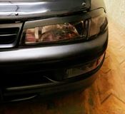 Накладки на фары (реснички)  для Toyota Carina E 1992-1996 T190