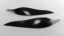 Реснички на фары для Toyota Crown GRS180 2003-2008