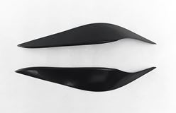 Реснички на фары для Toyota Crown GRS180 2003-2008