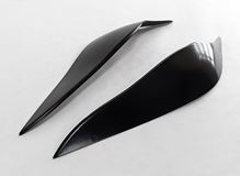 Реснички на фары для Toyota Crown GRS180 2003-2008